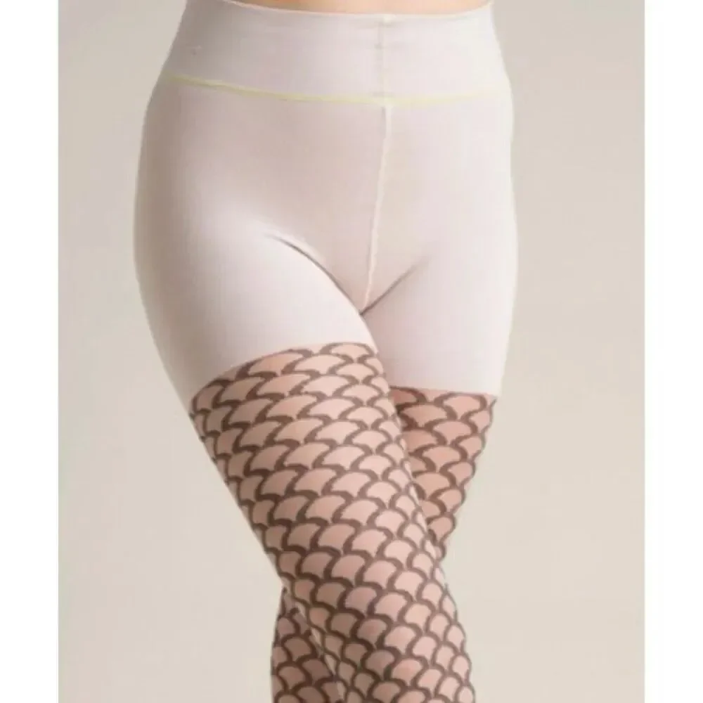Sheertex Mermaid Nude shaping sheer tights limited edition size small new in pac